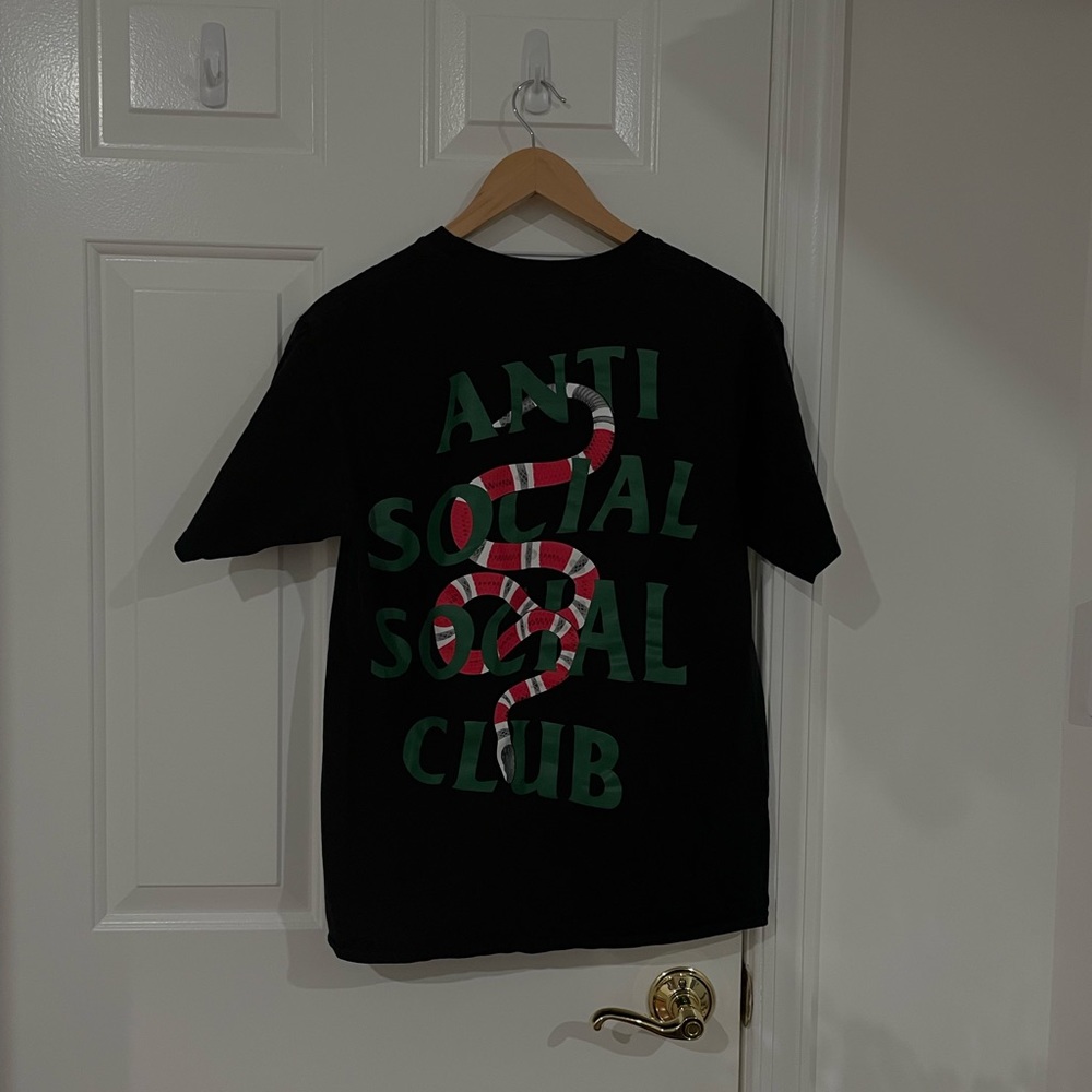 ASSC KNOCKOFF Snake Graphic Tee Short Sleeve